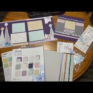 Creative Memories exclusive! Sugarplum Set!